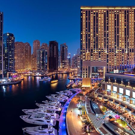 Jw Marriott Hotel Marina Дубай Екстер'єр фото Dubai Marina