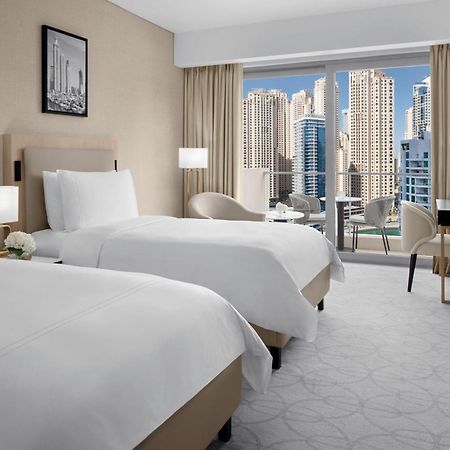 Jw Marriott Hotel Marina Дубай Екстер'єр фото