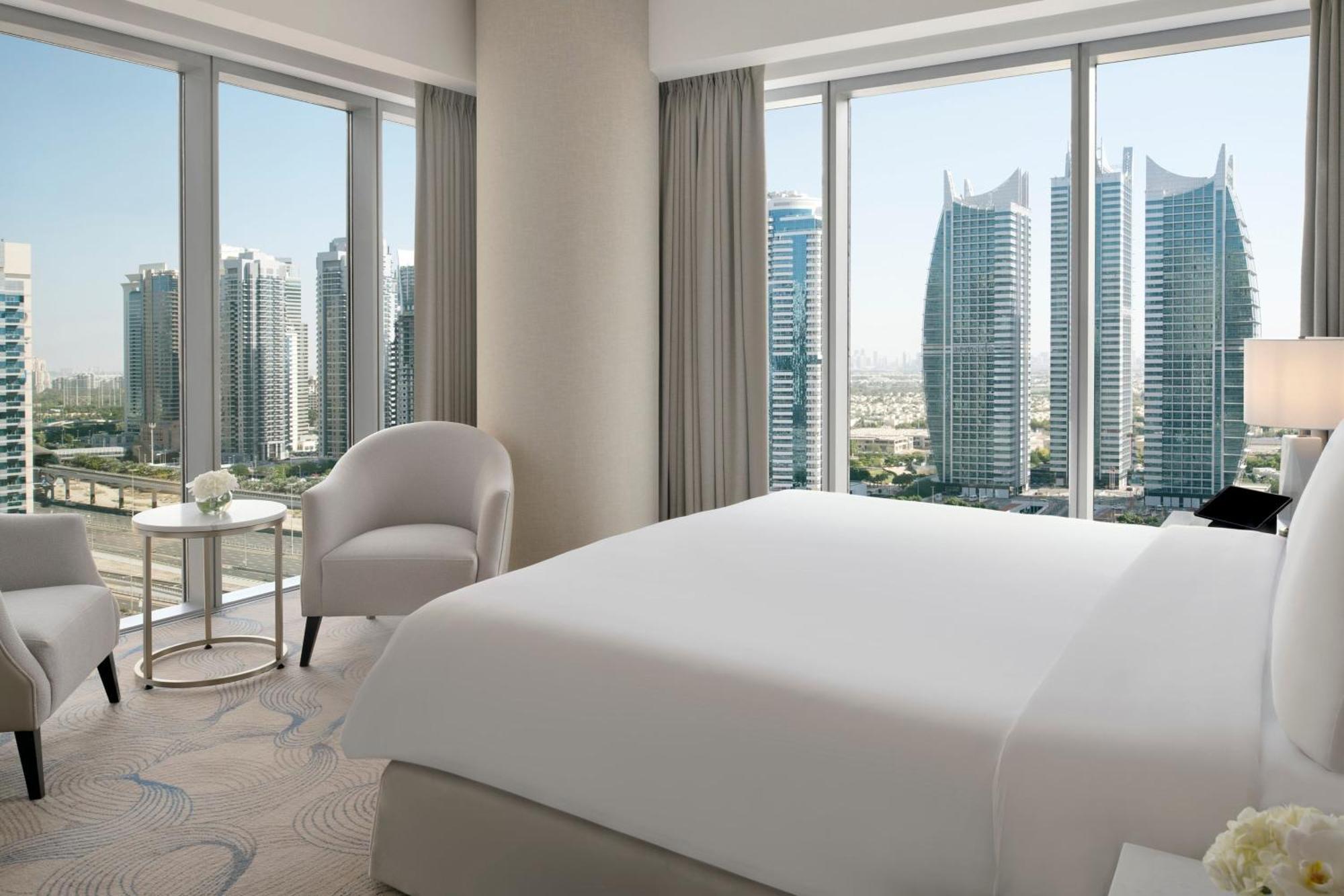 Jw Marriott Hotel Marina Дубай Екстер'єр фото