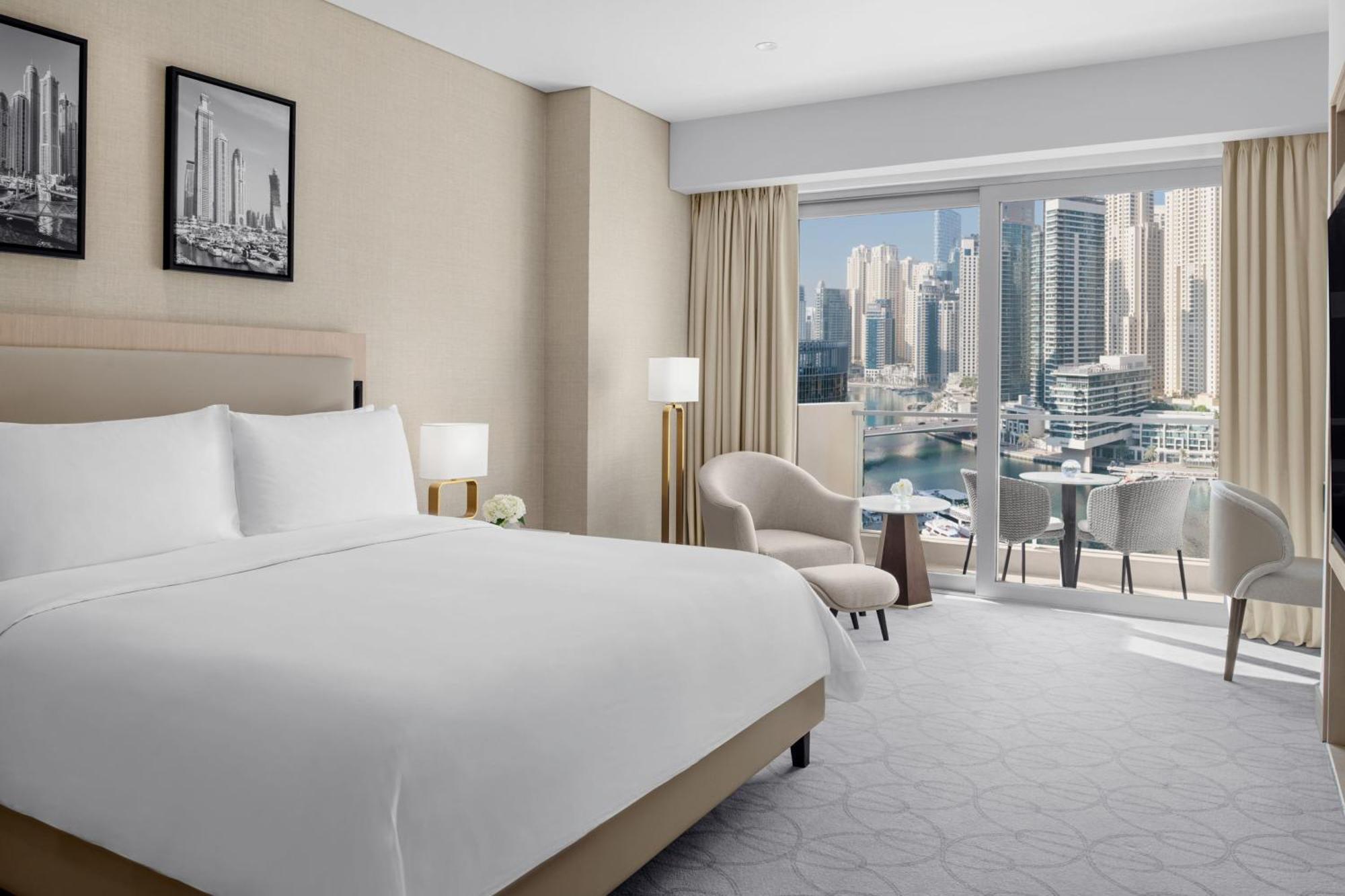 Jw Marriott Hotel Marina Дубай Екстер'єр фото