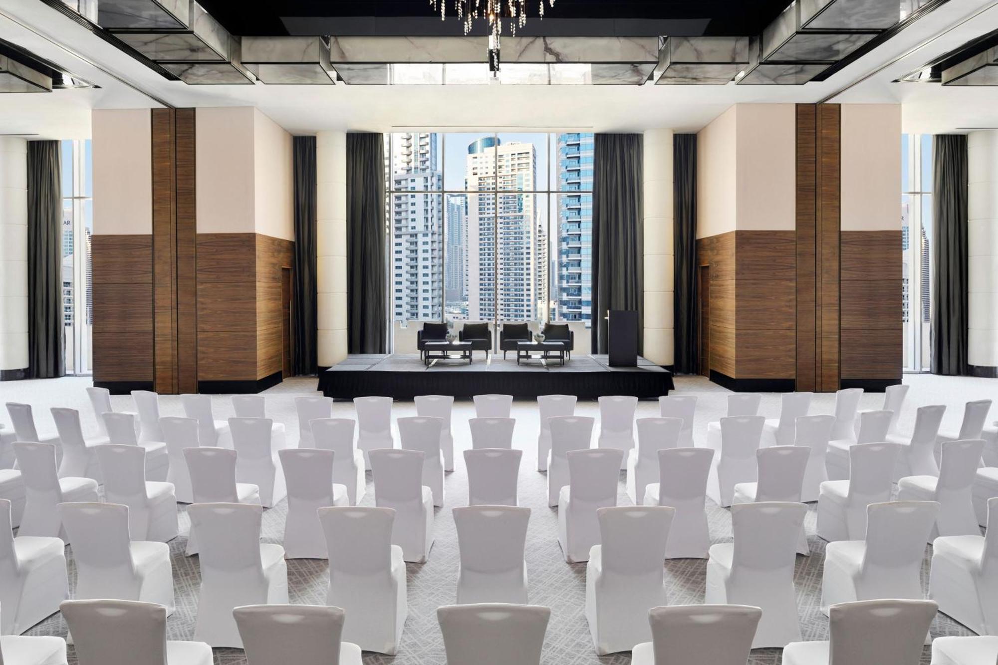 Jw Marriott Hotel Marina Дубай Екстер'єр фото The Westin Ballroom