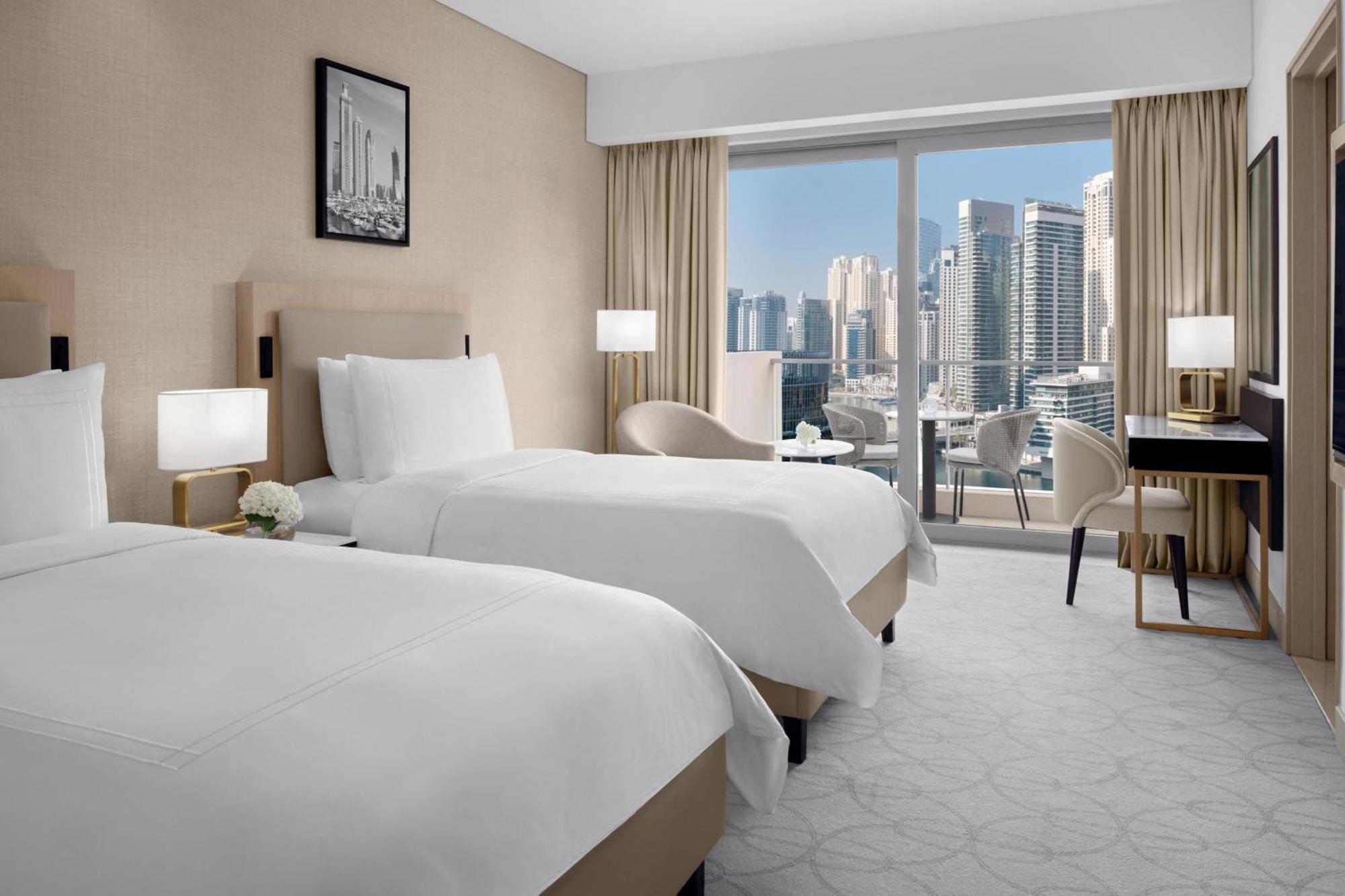 Jw Marriott Hotel Marina Дубай Екстер'єр фото