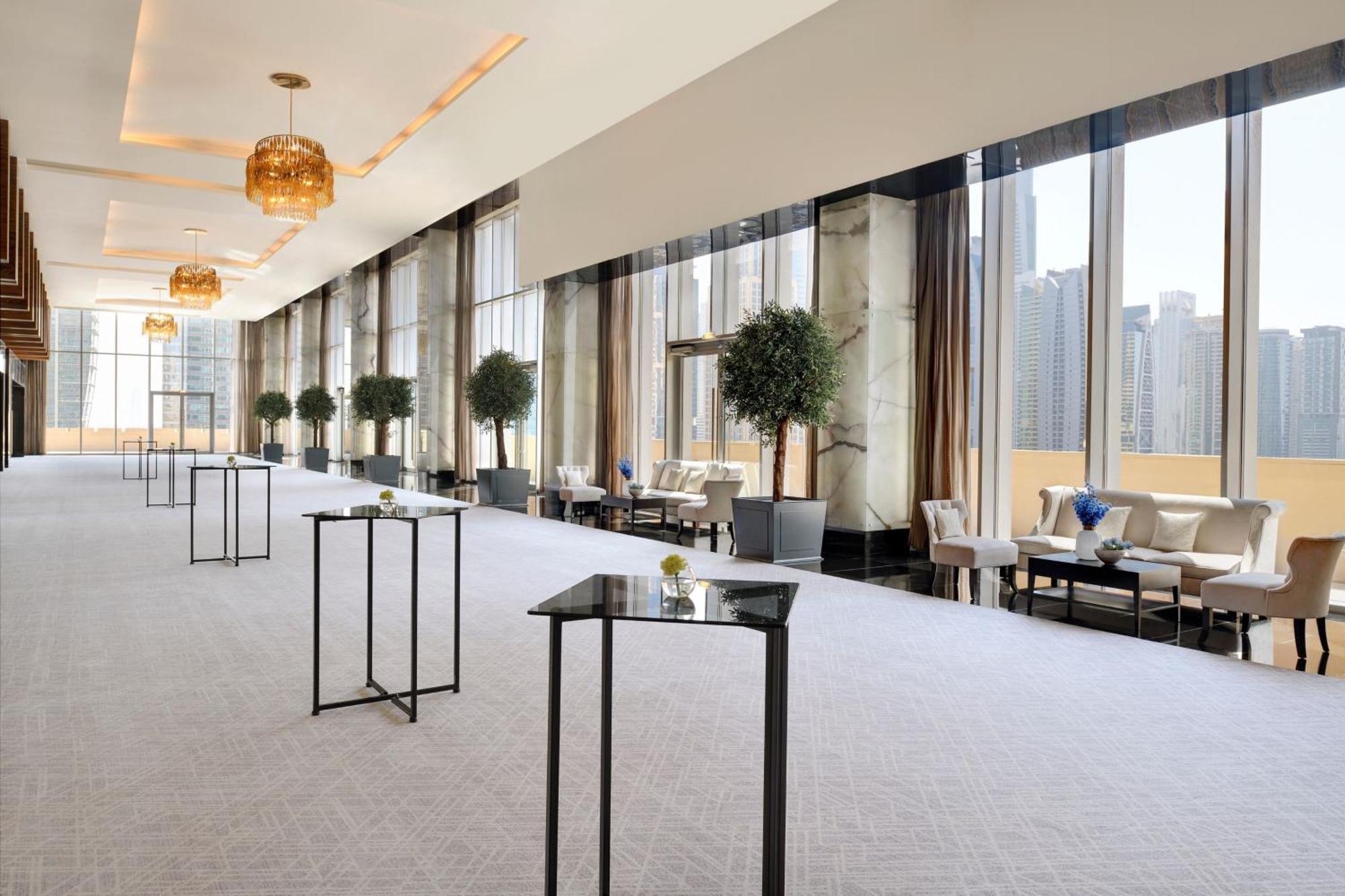 Jw Marriott Hotel Marina Дубай Екстер'єр фото The Westin Dubai