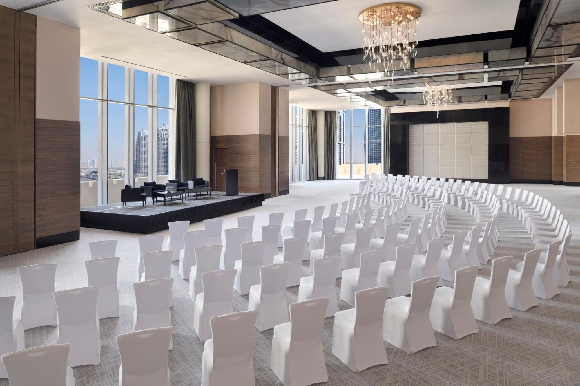 Jw Marriott Hotel Marina Дубай Екстер'єр фото The Grand Ballroom