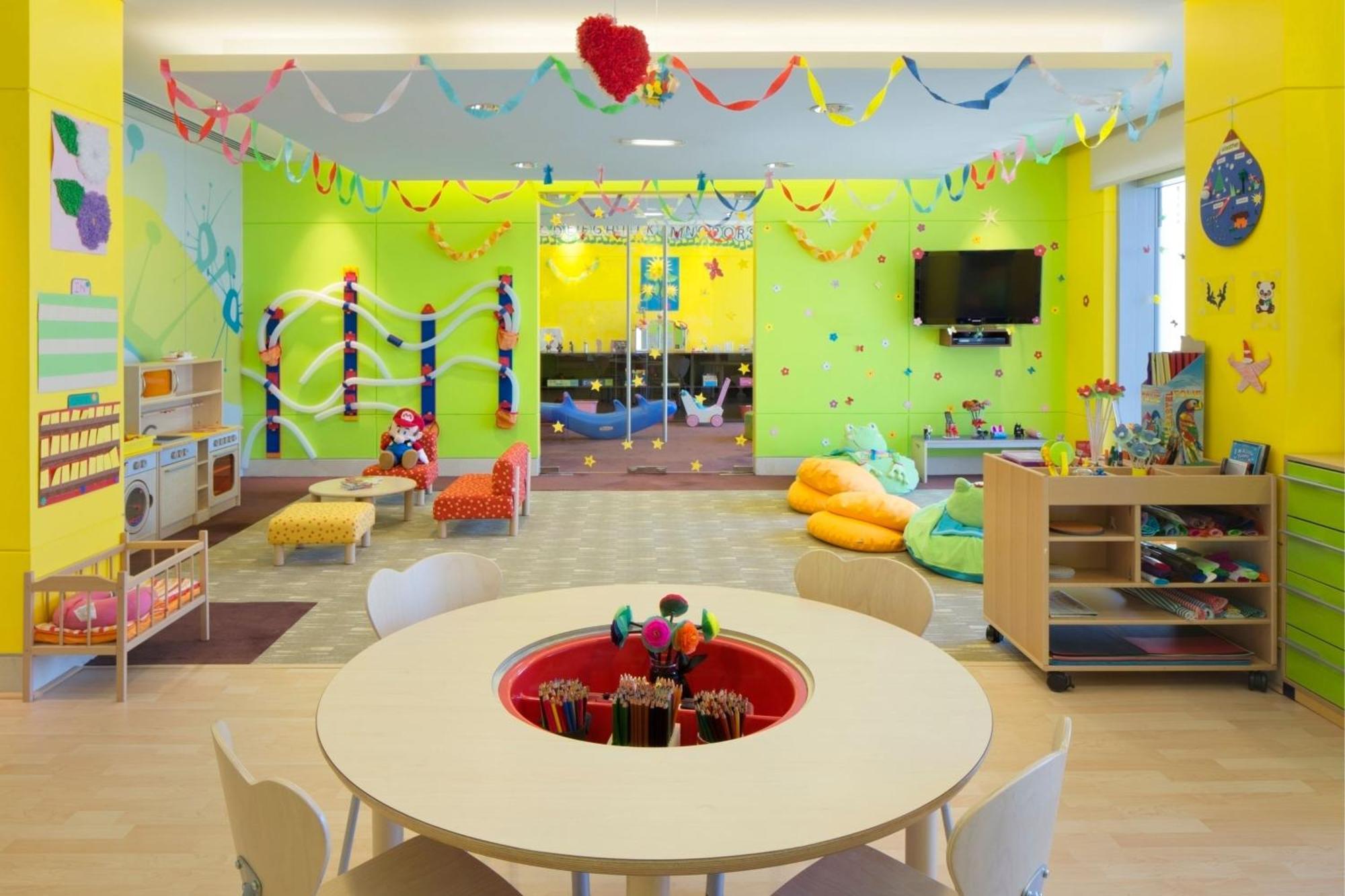 Jw Marriott Hotel Marina Дубай Екстер'єр фото The Children's Hospital of Philadelphia