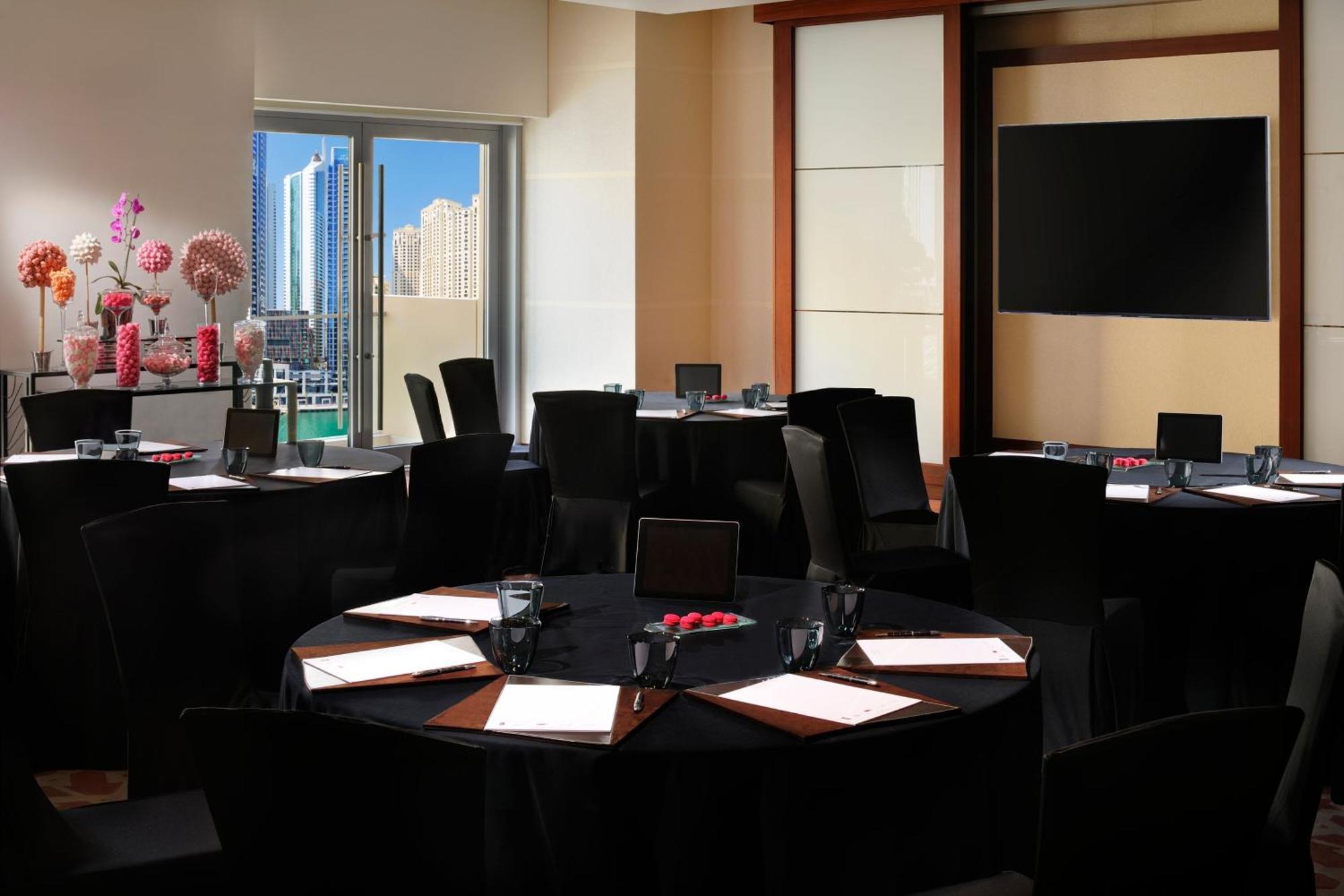Jw Marriott Hotel Marina Дубай Екстер'єр фото Meeting room
