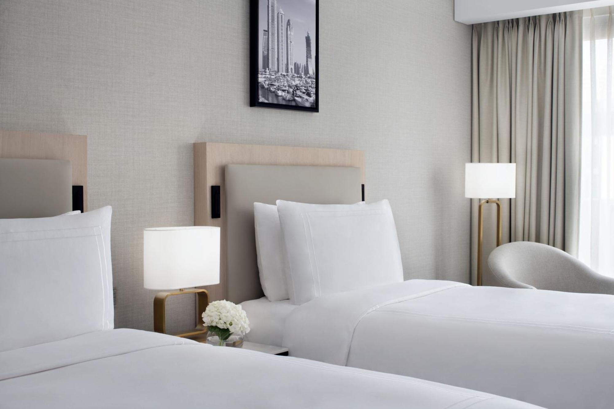 Jw Marriott Hotel Marina Дубай Екстер'єр фото