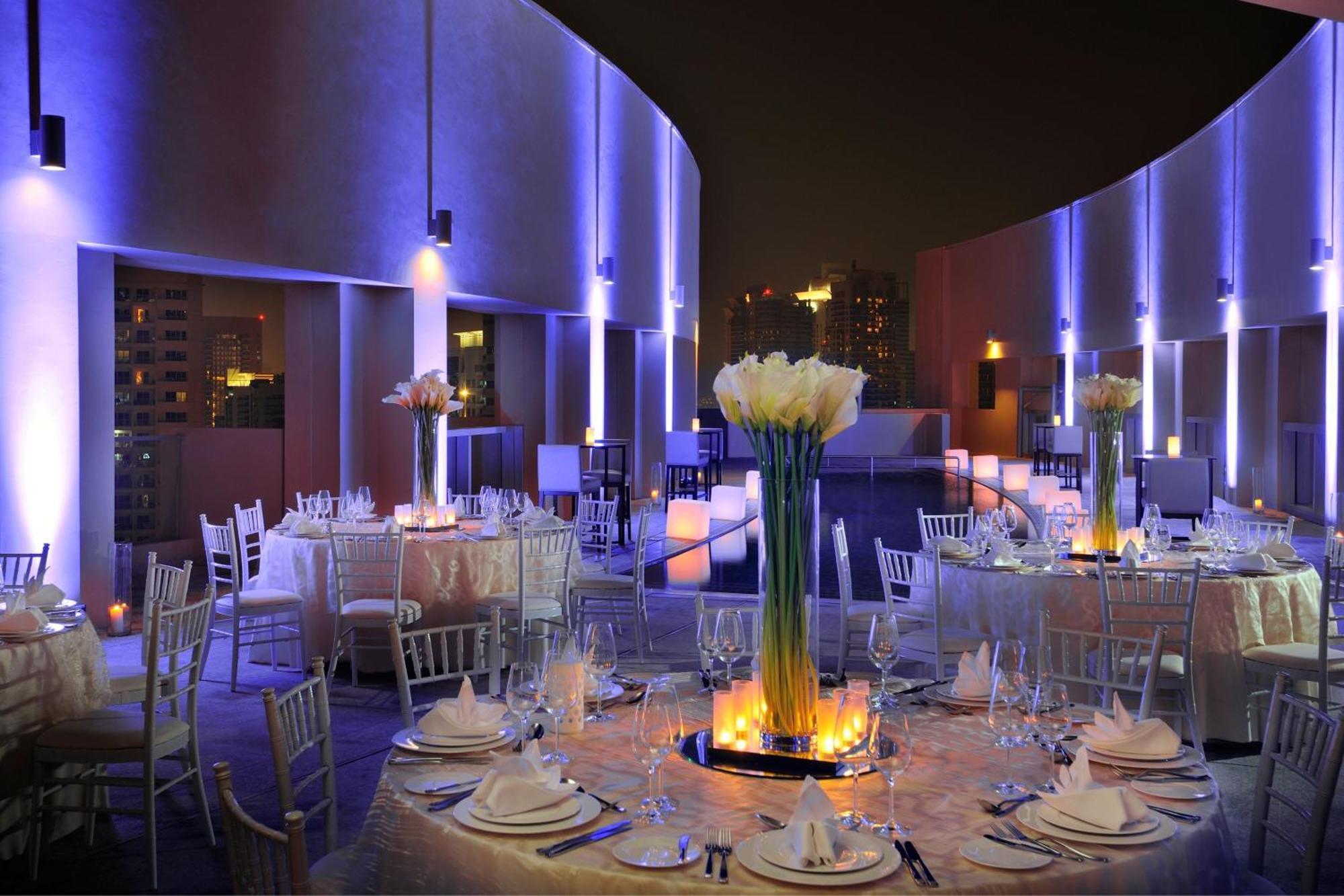 Jw Marriott Hotel Marina Дубай Екстер'єр фото The ballroom