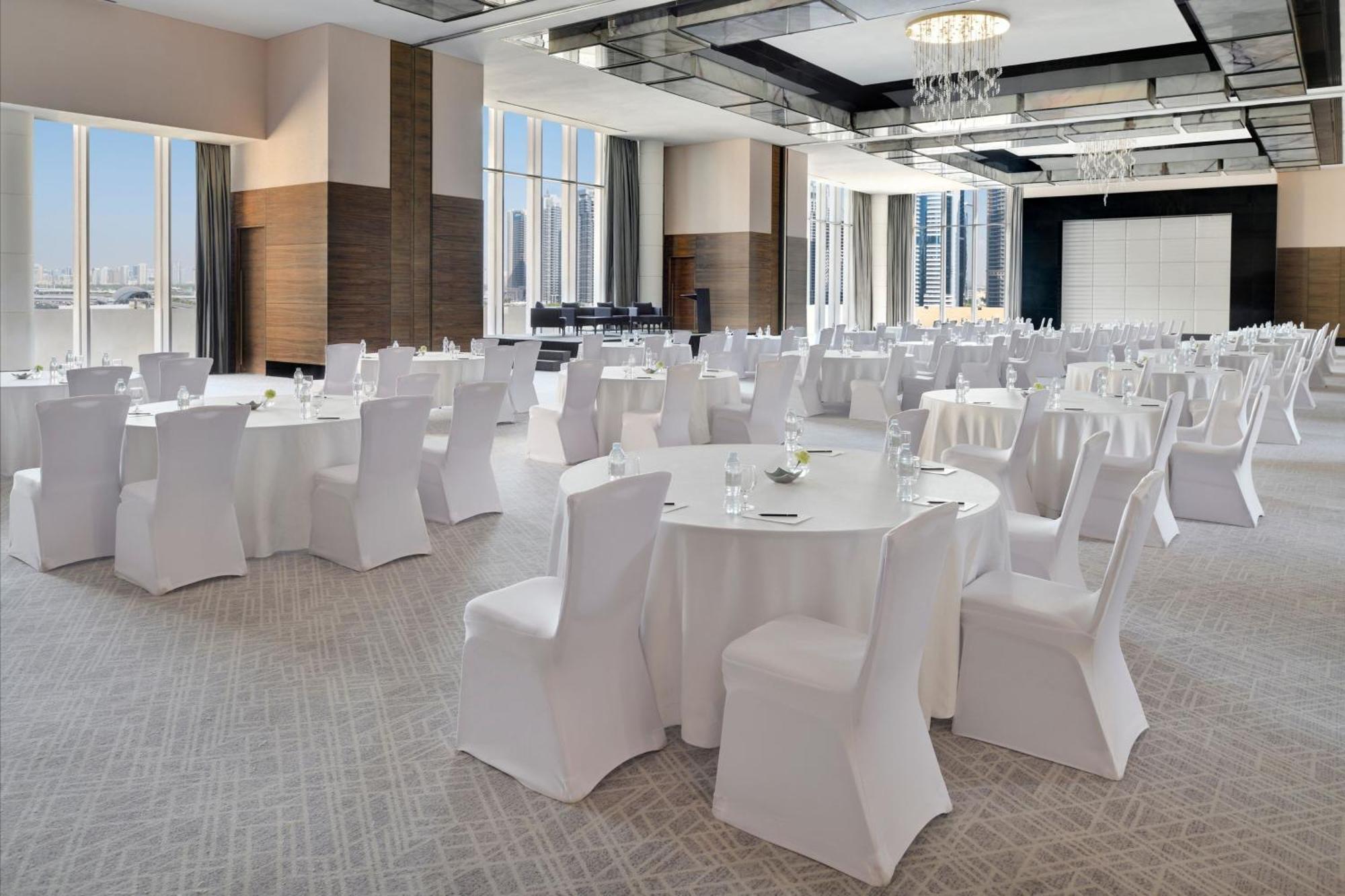 Jw Marriott Hotel Marina Дубай Екстер'єр фото The Westin Ballroom