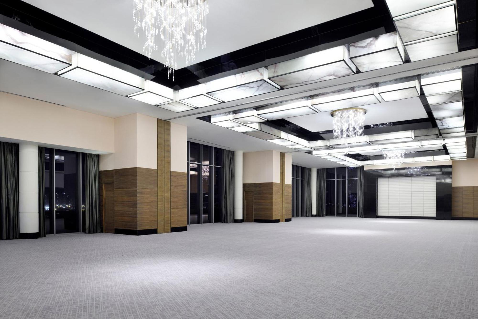 Jw Marriott Hotel Marina Дубай Екстер'єр фото The Grand Ballroom