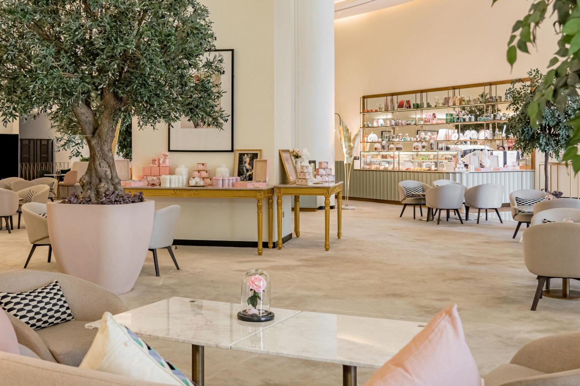 Jw Marriott Hotel Marina Дубай Екстер'єр фото The Lounge at the InterContinental Hotel, London - The O2