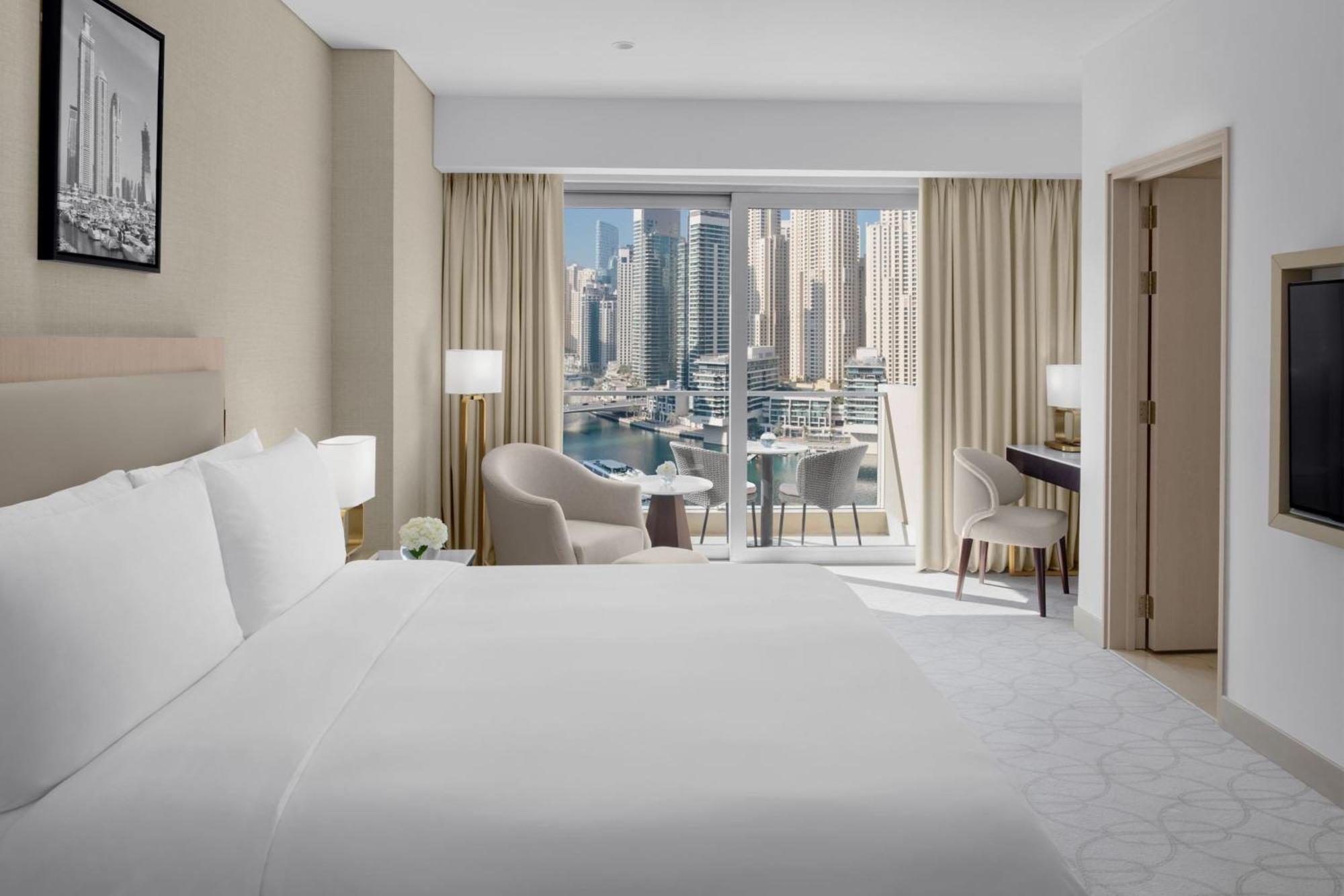 Jw Marriott Hotel Marina Дубай Екстер'єр фото