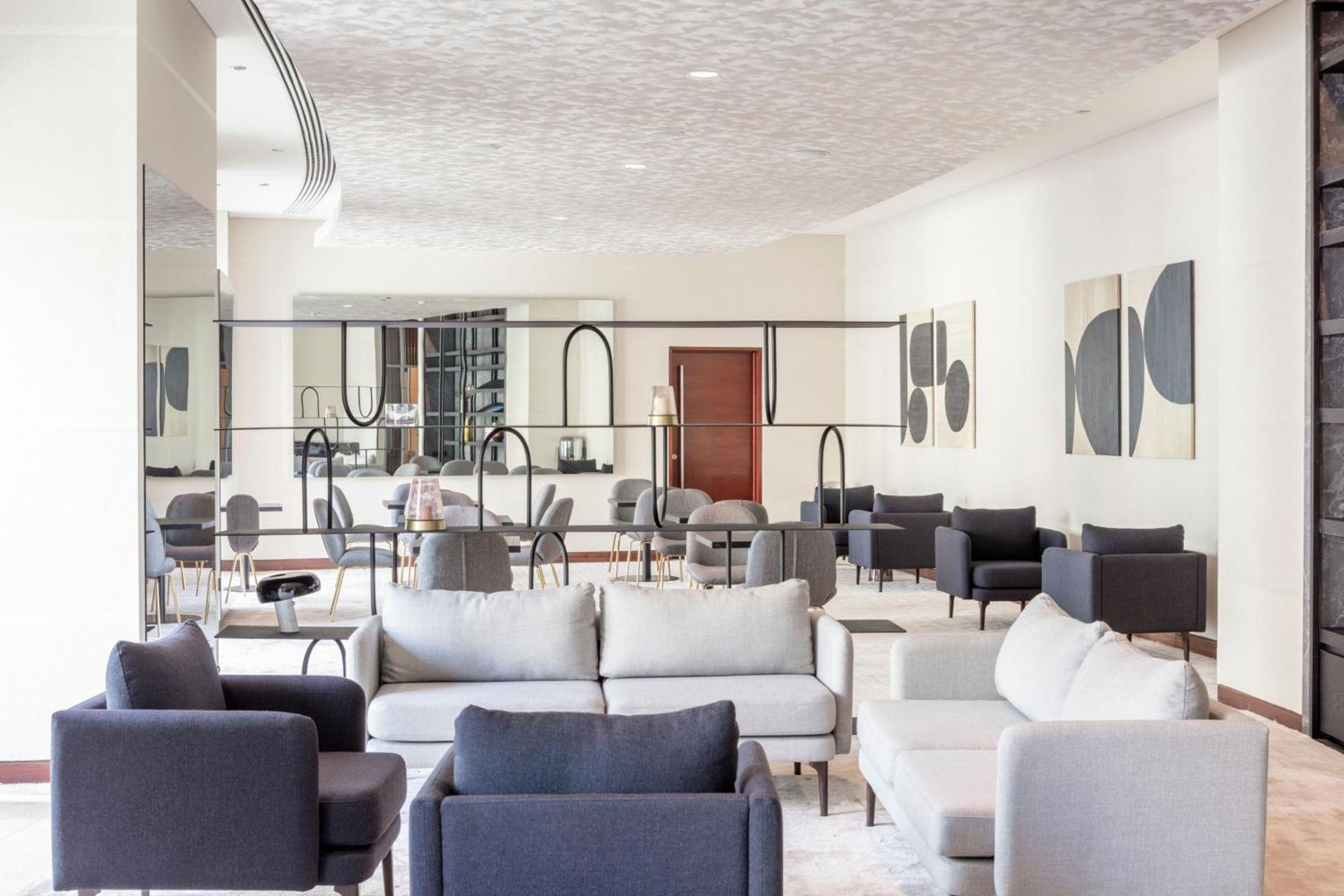Jw Marriott Hotel Marina Дубай Екстер'єр фото The salon