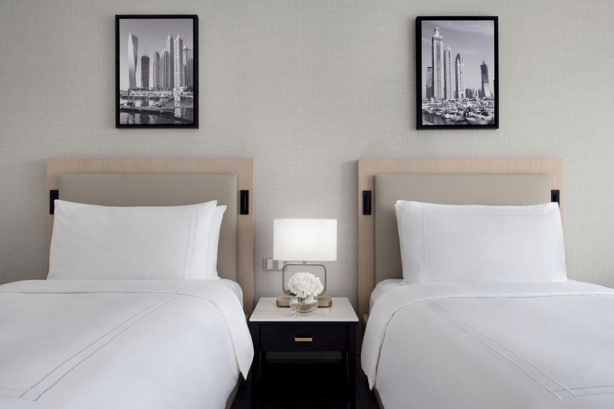 Jw Marriott Hotel Marina Дубай Екстер'єр фото Deluxe room