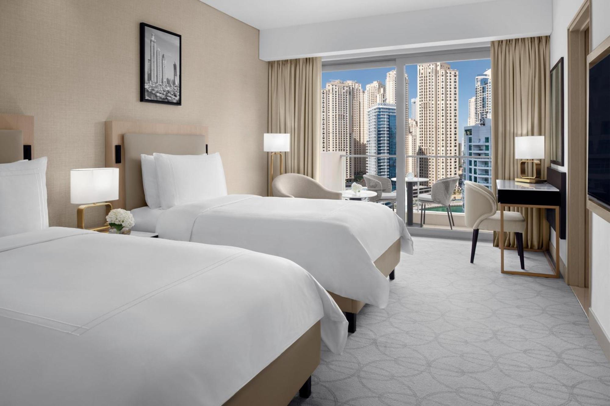 Jw Marriott Hotel Marina Дубай Екстер'єр фото