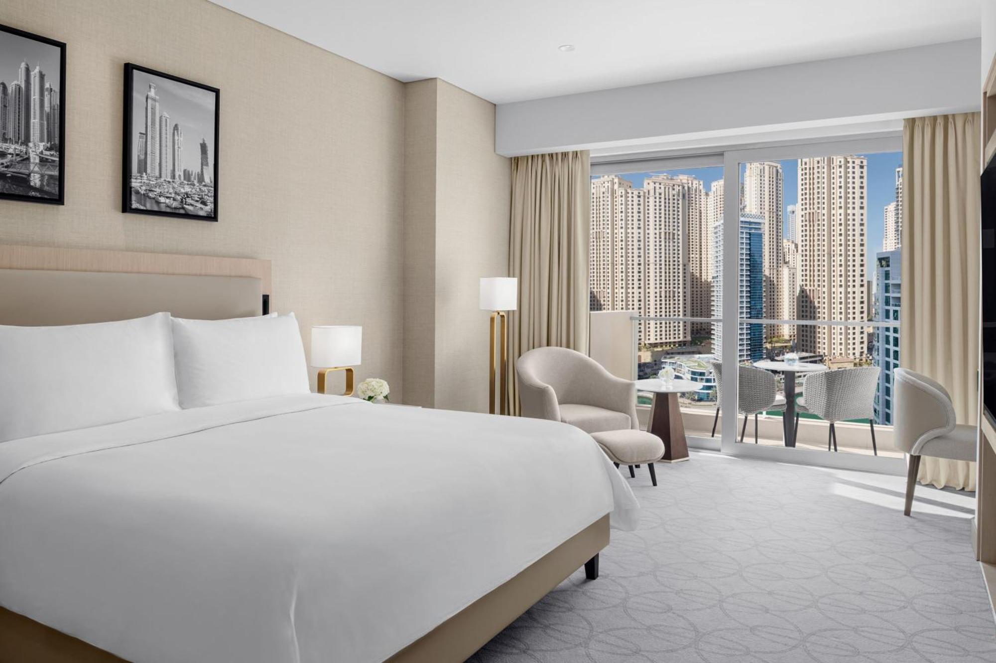Jw Marriott Hotel Marina Дубай Екстер'єр фото