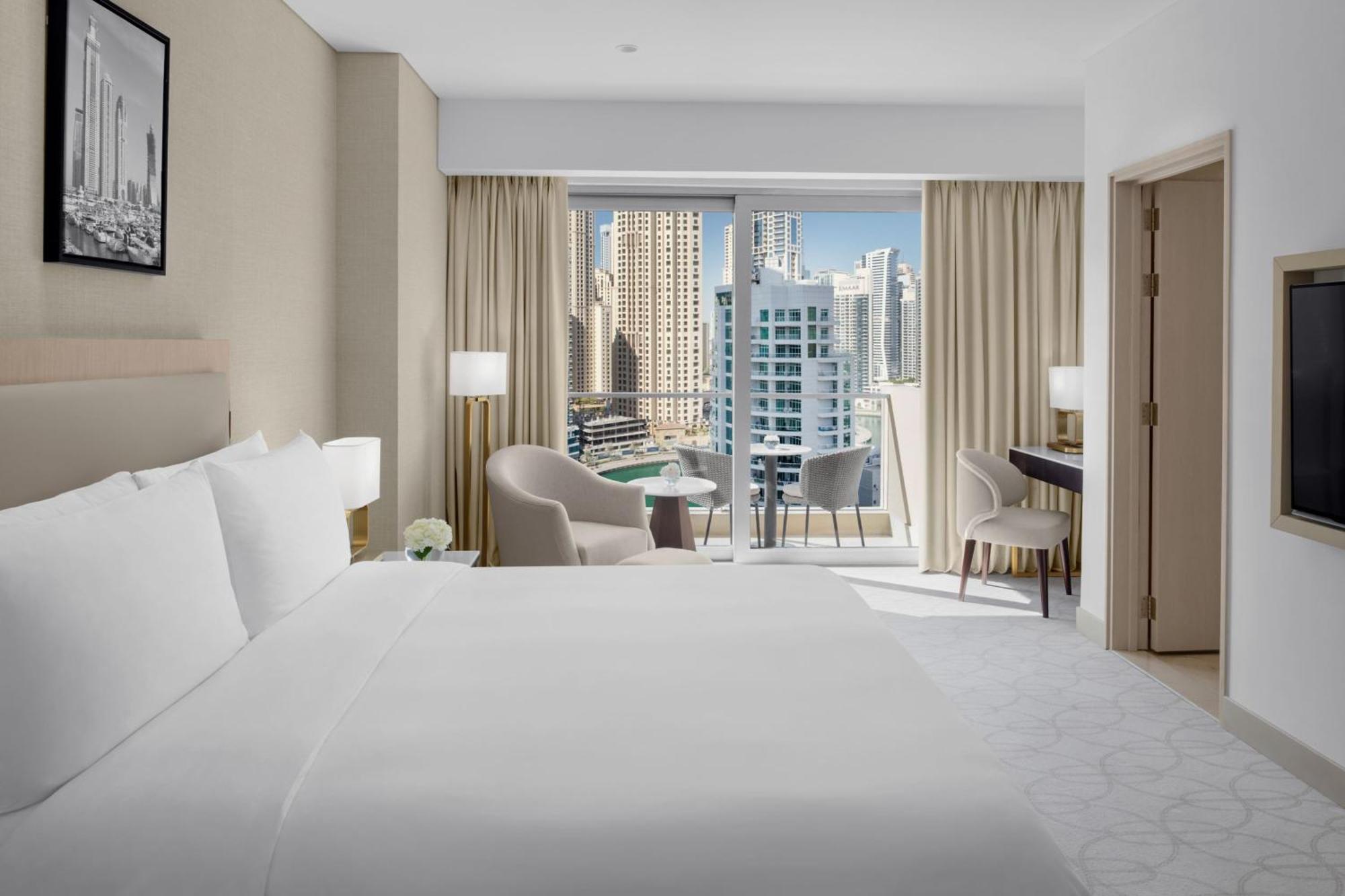 Jw Marriott Hotel Marina Дубай Екстер'єр фото