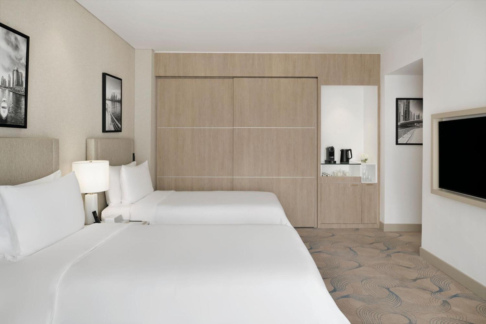 Jw Marriott Hotel Marina Дубай Екстер'єр фото