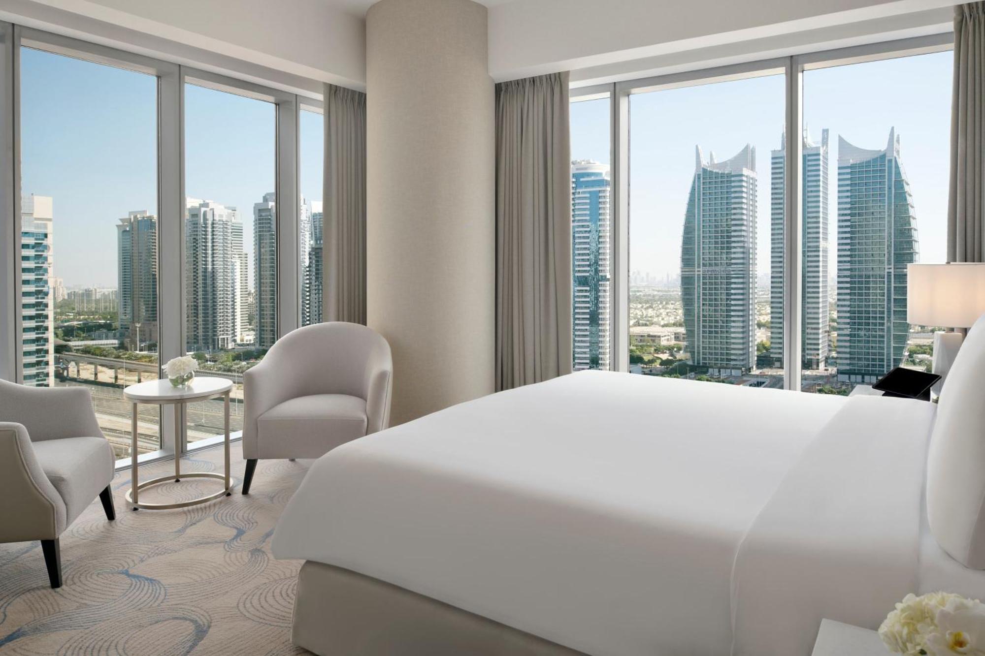 Jw Marriott Hotel Marina Дубай Екстер'єр фото