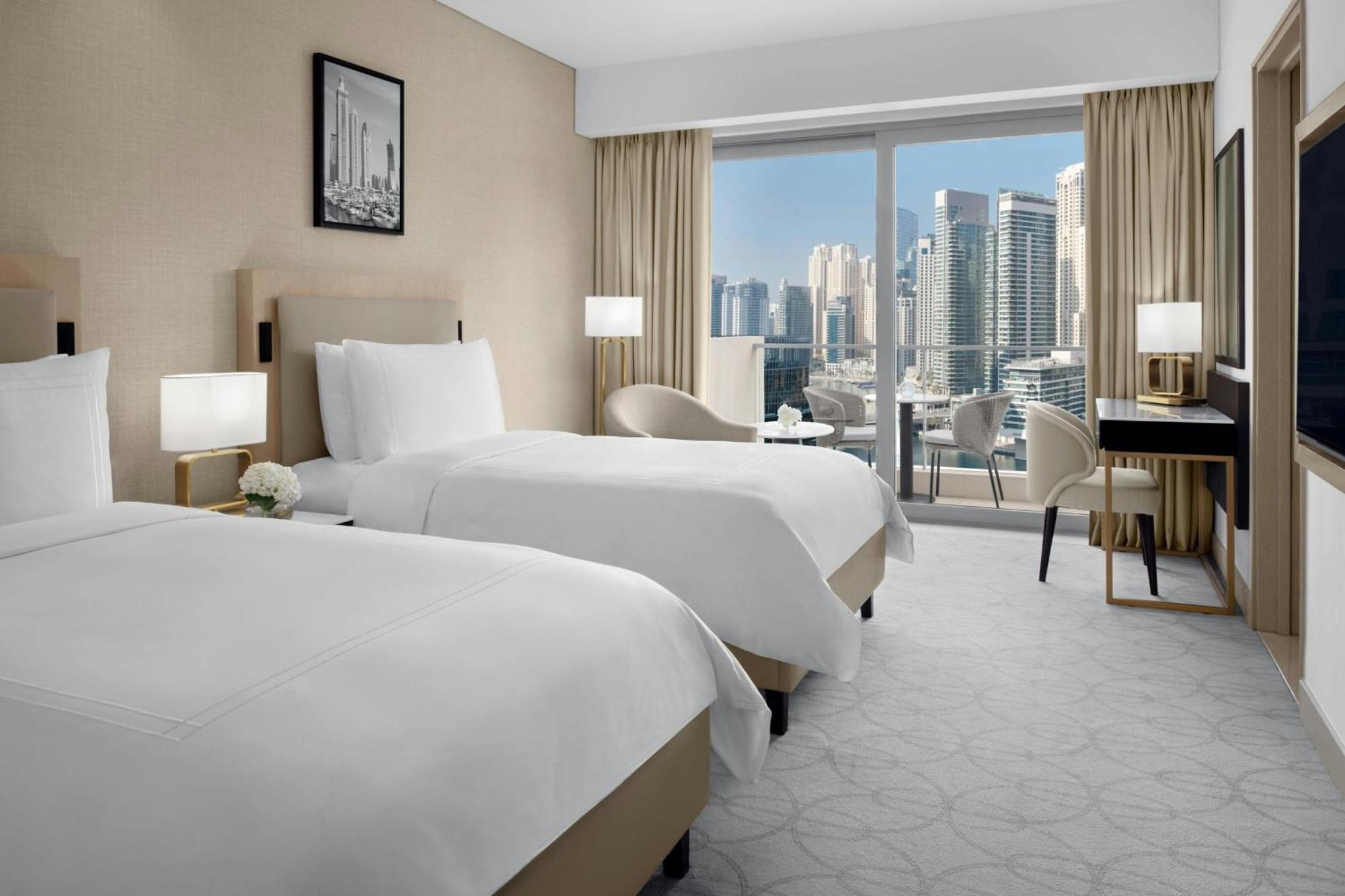 Jw Marriott Hotel Marina Дубай Екстер'єр фото Deluxe Room